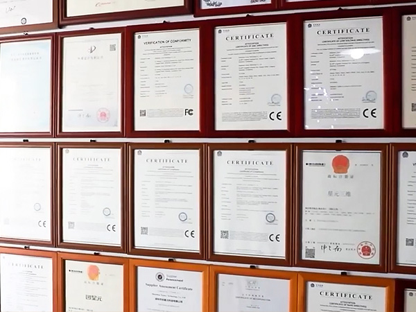 創(chuàng)星元3D打印機證書